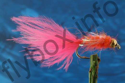 Fish4Flies Tungsten Pearly Pink Nymph
